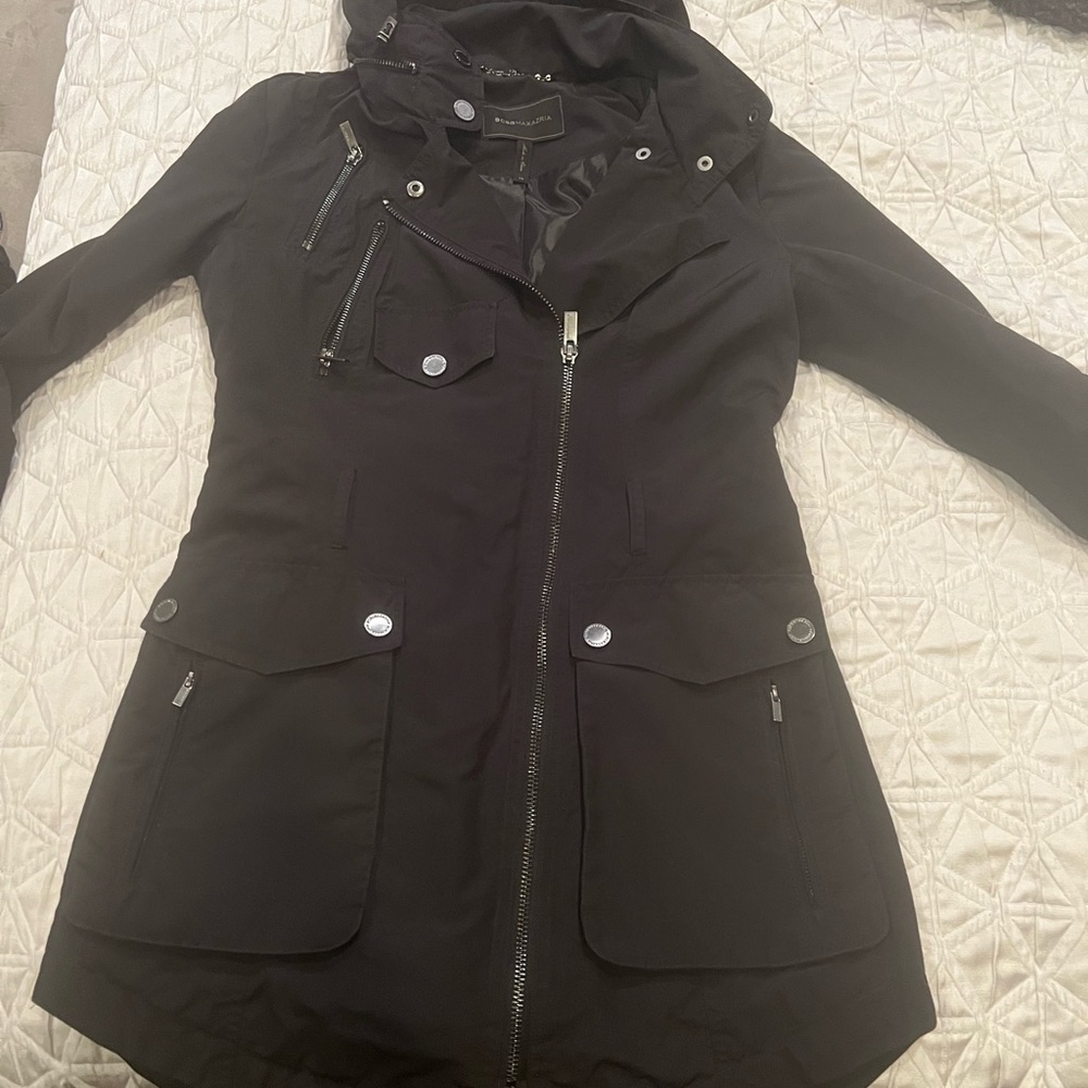 BCBG MAX AZRIA NEW TRENCH COAT